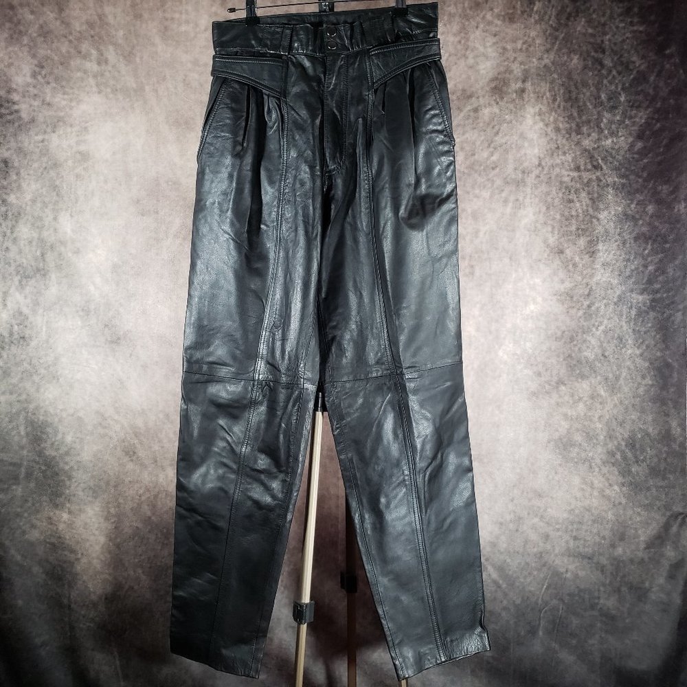 I.O.U. Leather Pants